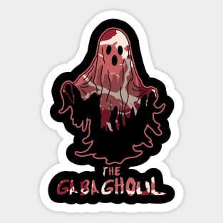 The Gabaghoul Sticker